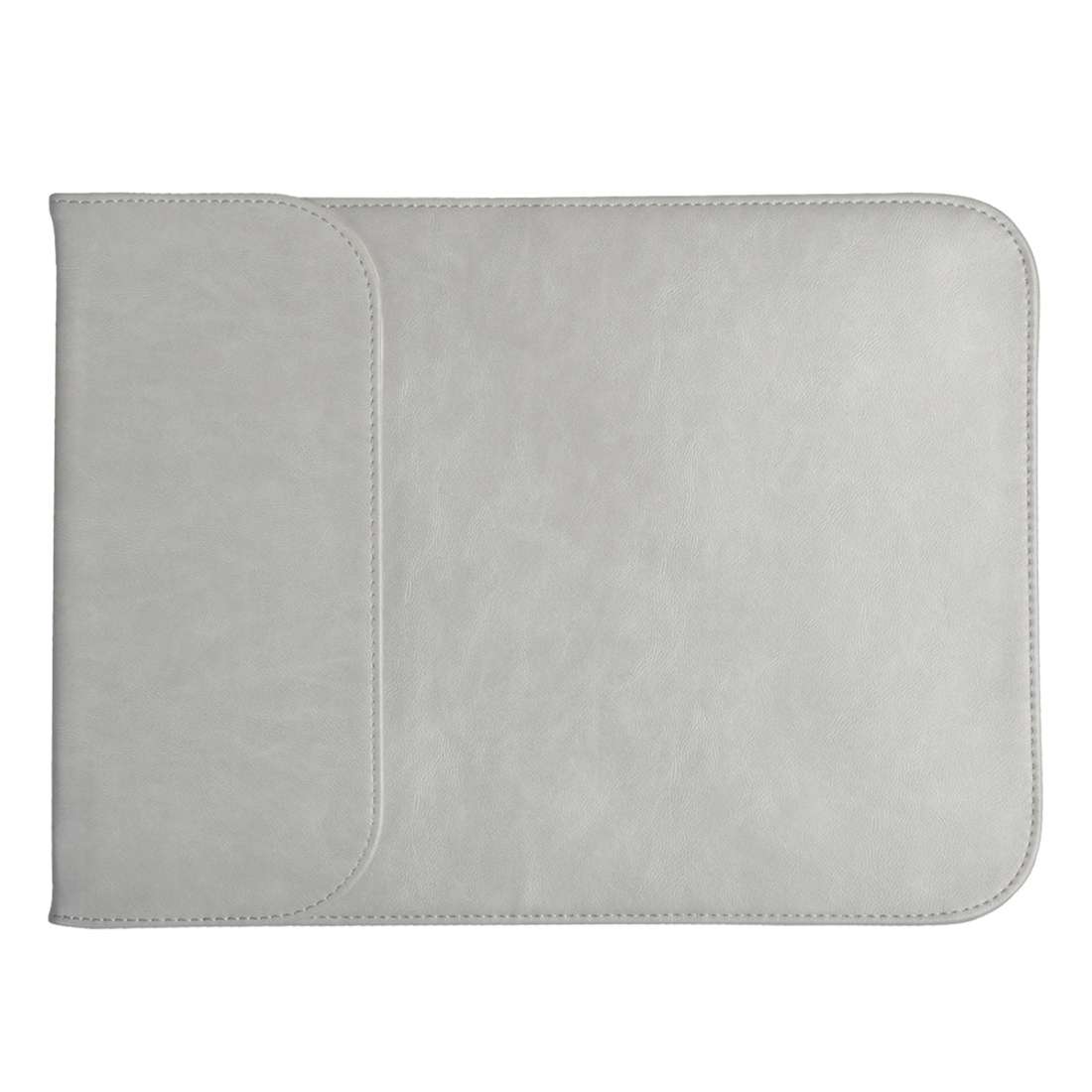 15.4 inch PU + Nylon Laptop Bag Case Sleeve Notebook Carry Bag