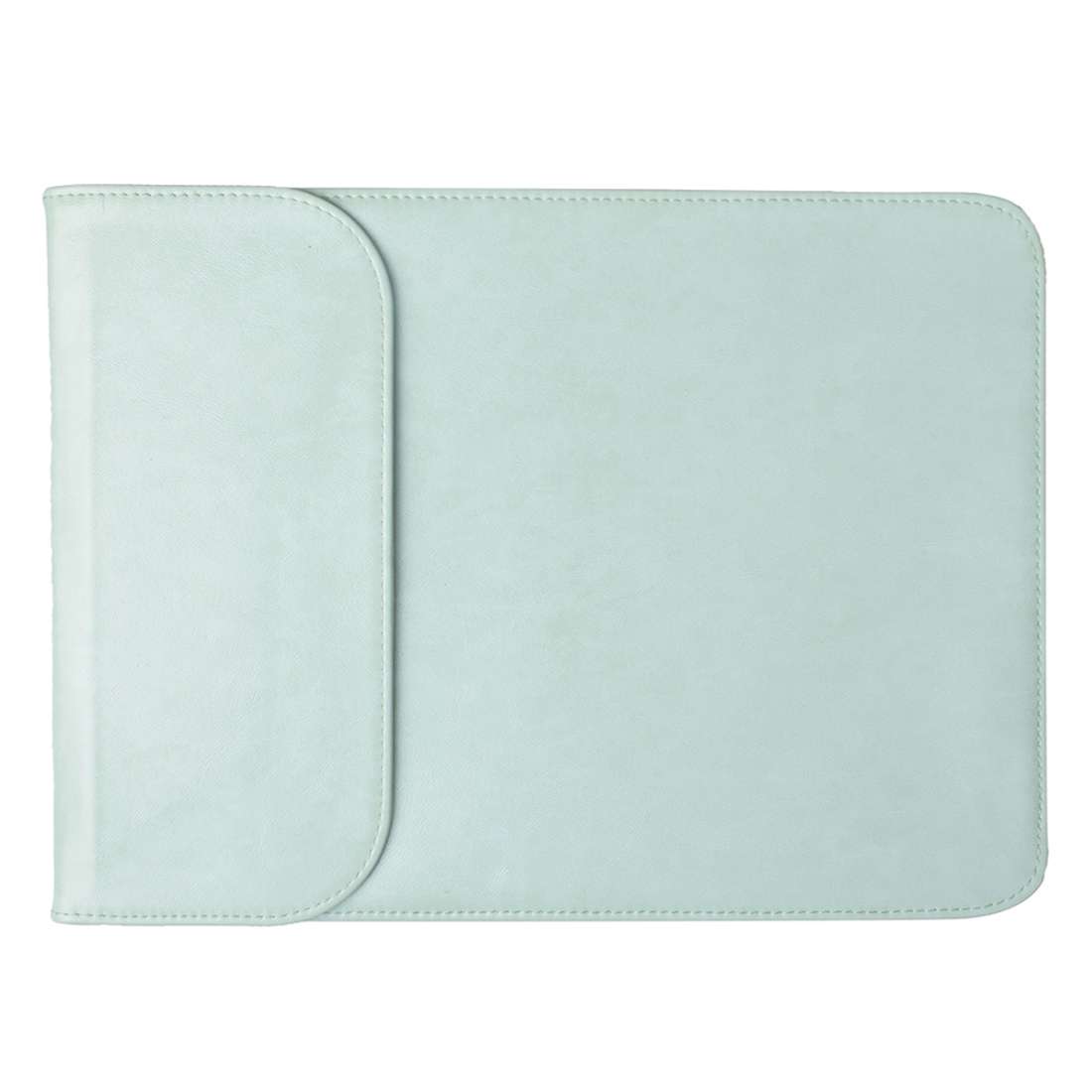 15.4 inch PU + Nylon Laptop Bag Case Sleeve Notebook Carry Bag
