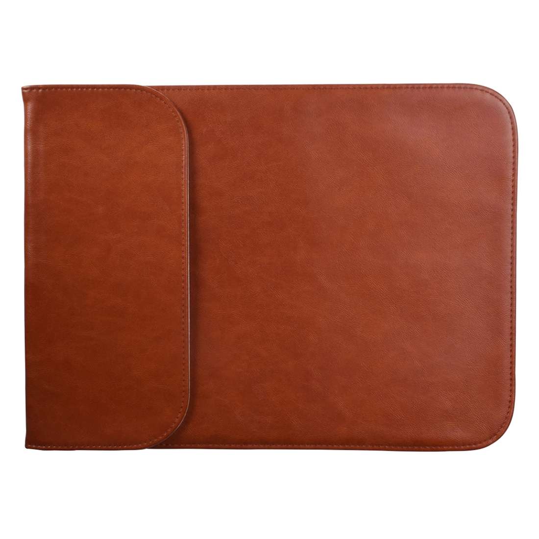 15.4 inch PU + Nylon Laptop Bag Case Sleeve Notebook Carry Bag