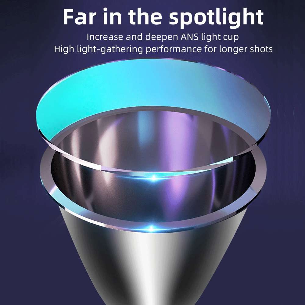 S03 4 x SMD 3030 + COB Strong Light USB Rechargeable LED Flashlight