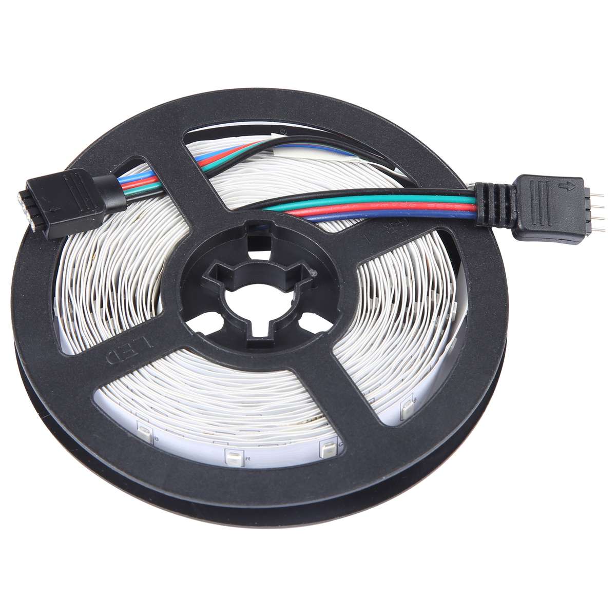 5m Bare Board 2030 SMD RGB LED Rope Light, 12V