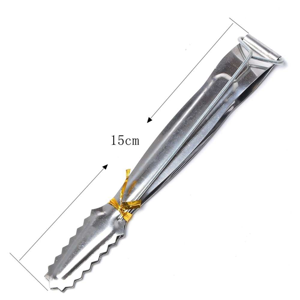 2pcs Hookah Charcoal Metal Clip, Size: Large
