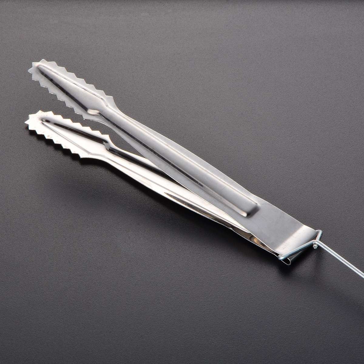 2pcs Hookah Charcoal Metal Clip, Size: Large