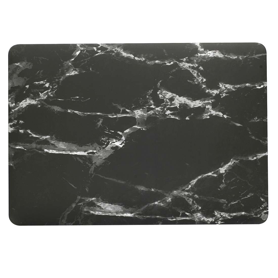 For 2016 New Macbook Pro 13.3 inch A1706 & A1708 Black White Texture Marble Pattern Laptop Water D