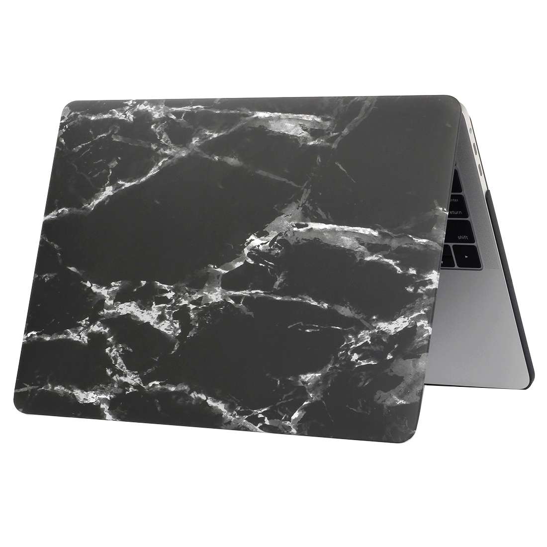 For 2016 New Macbook Pro 13.3 inch A1706 & A1708 Black White Texture Marble Pattern Laptop Water D