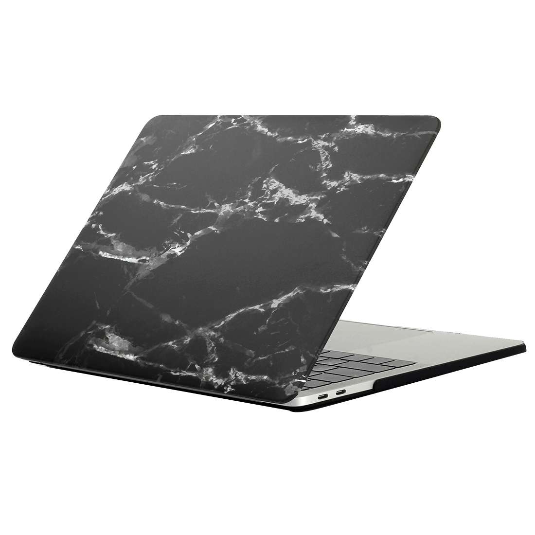 For 2016 New Macbook Pro 13.3 inch A1706 & A1708 Black White Texture Marble Pattern Laptop Water D