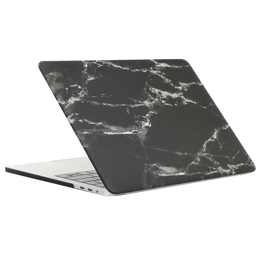 For 2016 New Macbook Pro 13.3 inch A1706 & A1708 Black White Texture Marble Pattern Laptop Water D