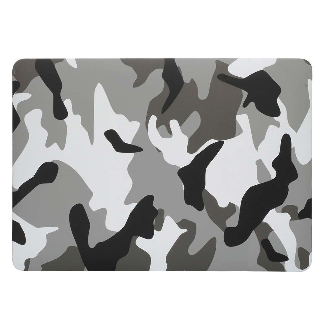 For 2016 New Macbook Pro 13.3 inch A1706 & A1708 Grey Camouflage Pattern Laptop Water Decals PC Pr
