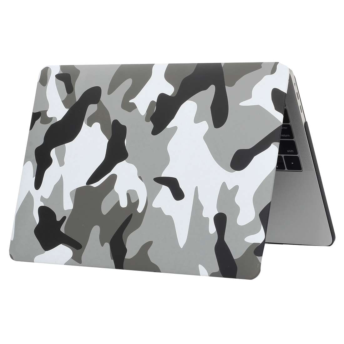 For 2016 New Macbook Pro 13.3 inch A1706 & A1708 Grey Camouflage Pattern Laptop Water Decals PC Pr