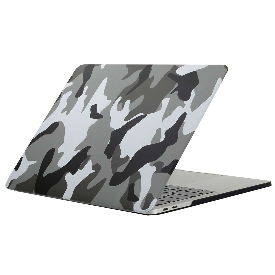 For 2016 New Macbook Pro 13.3 inch A1706 & A1708 Grey Camouflage Pattern Laptop Water Decals PC Pr