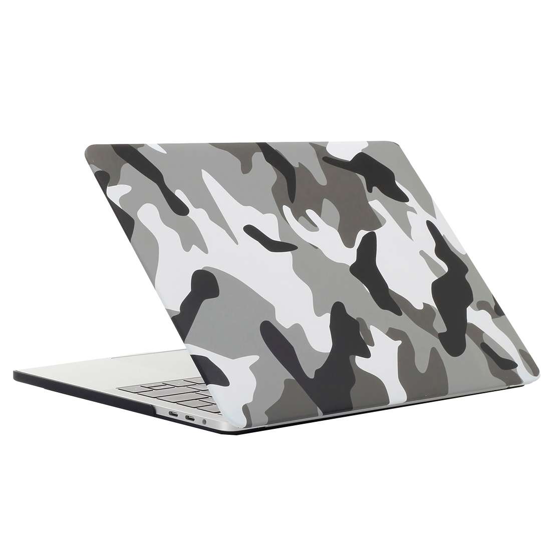 For 2016 New Macbook Pro 13.3 inch A1706 & A1708 Grey Camouflage Pattern Laptop Water Decals PC Pr