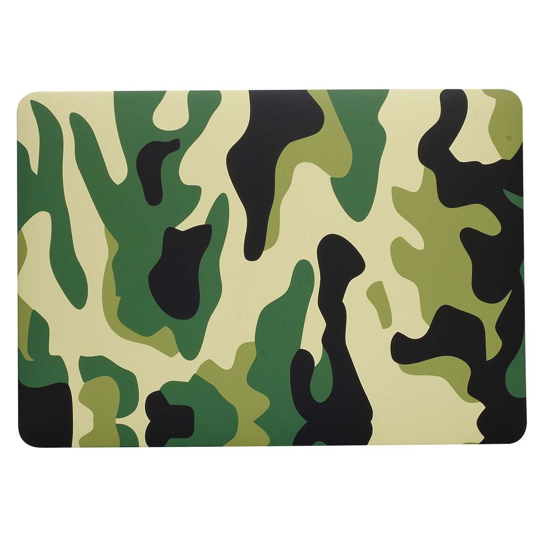 For 2016 New Macbook Pro 13.3 inch A1706 & A1708 Green Camouflage Pattern Laptop Water Decals PC P