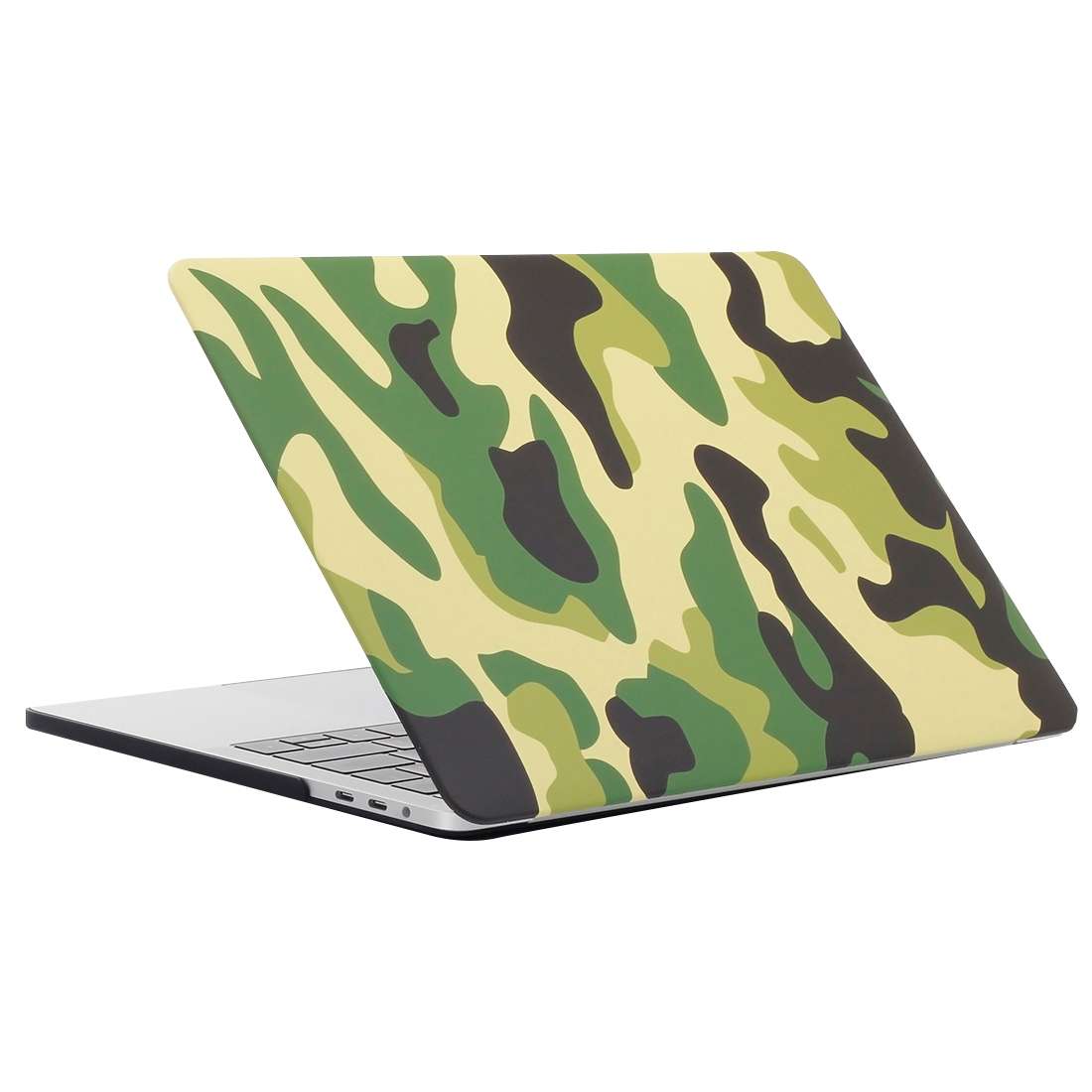 For 2016 New Macbook Pro 13.3 inch A1706 & A1708 Green Camouflage Pattern Laptop Water Decals PC P