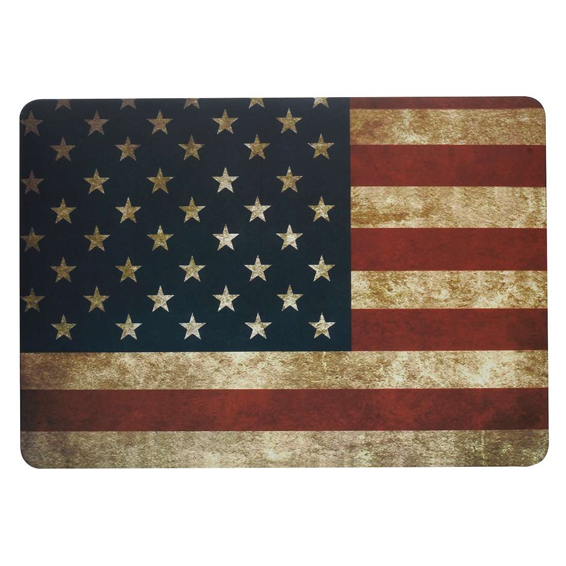 For 2016 New Macbook Pro 13.3 inch A1706 & A1708 Retro US Flag Pattern Laptop Water Decals PC Prot