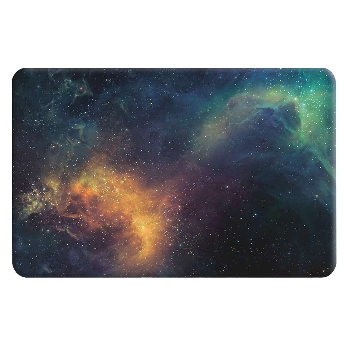 For 2016 New Macbook Pro 13.3 inch A1706 & A1708 Green Starry Sky Pattern Laptop Water Decals PC P