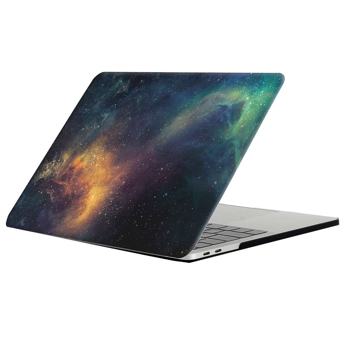 For 2016 New Macbook Pro 13.3 inch A1706 & A1708 Green Starry Sky Pattern Laptop Water Decals PC P