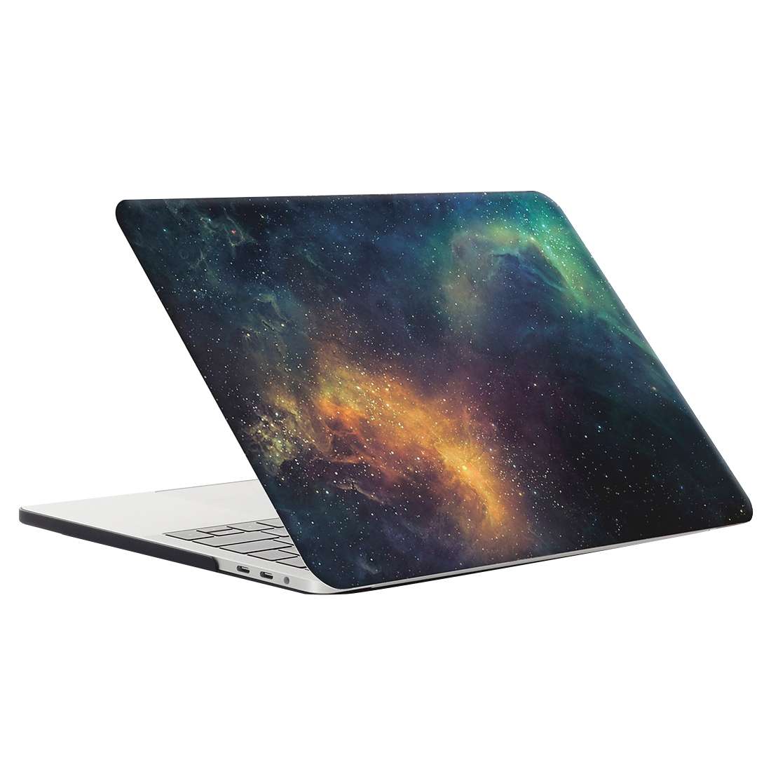 For 2016 New Macbook Pro 13.3 inch A1706 & A1708 Green Starry Sky Pattern Laptop Water Decals PC P