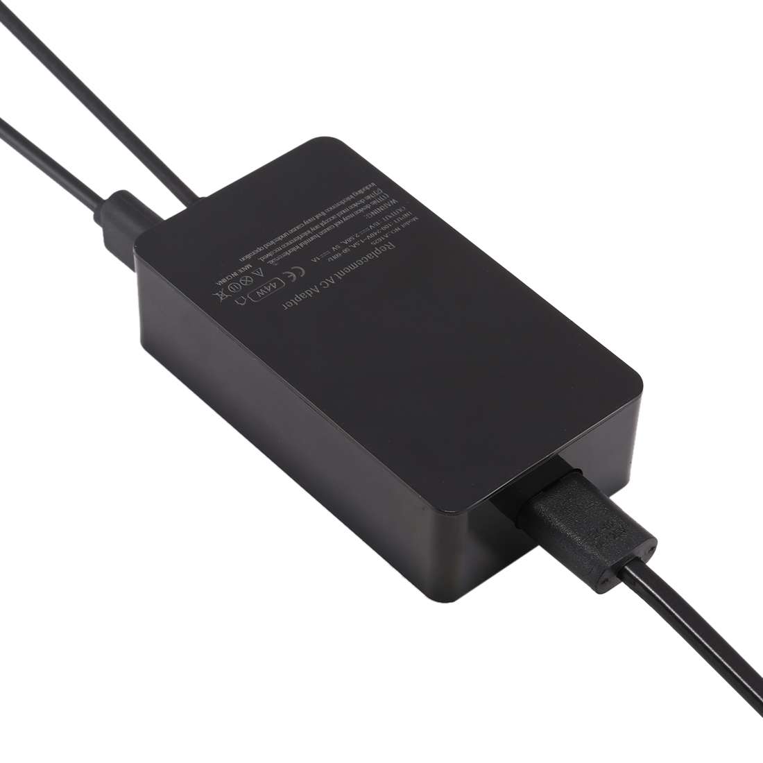 A1625 15V 2.58A 44W AC Power Supply Charger Adapter for Microsoft Surface Pro 6 / Pro 5 (2017) / Pro