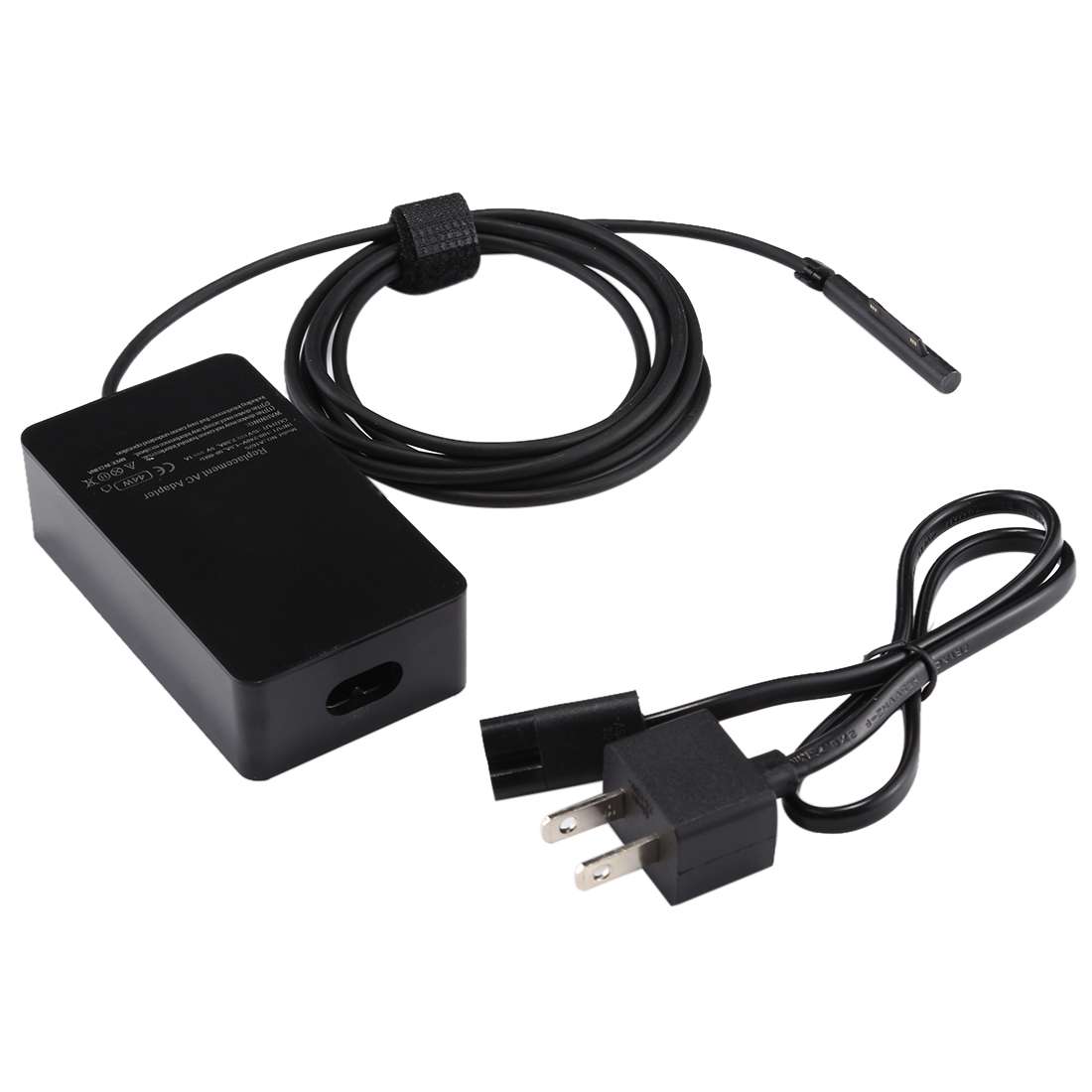 A1625 15V 2.58A 44W AC Power Supply Charger Adapter for Microsoft Surface Pro 6 / Pro 5 (2017) / Pro