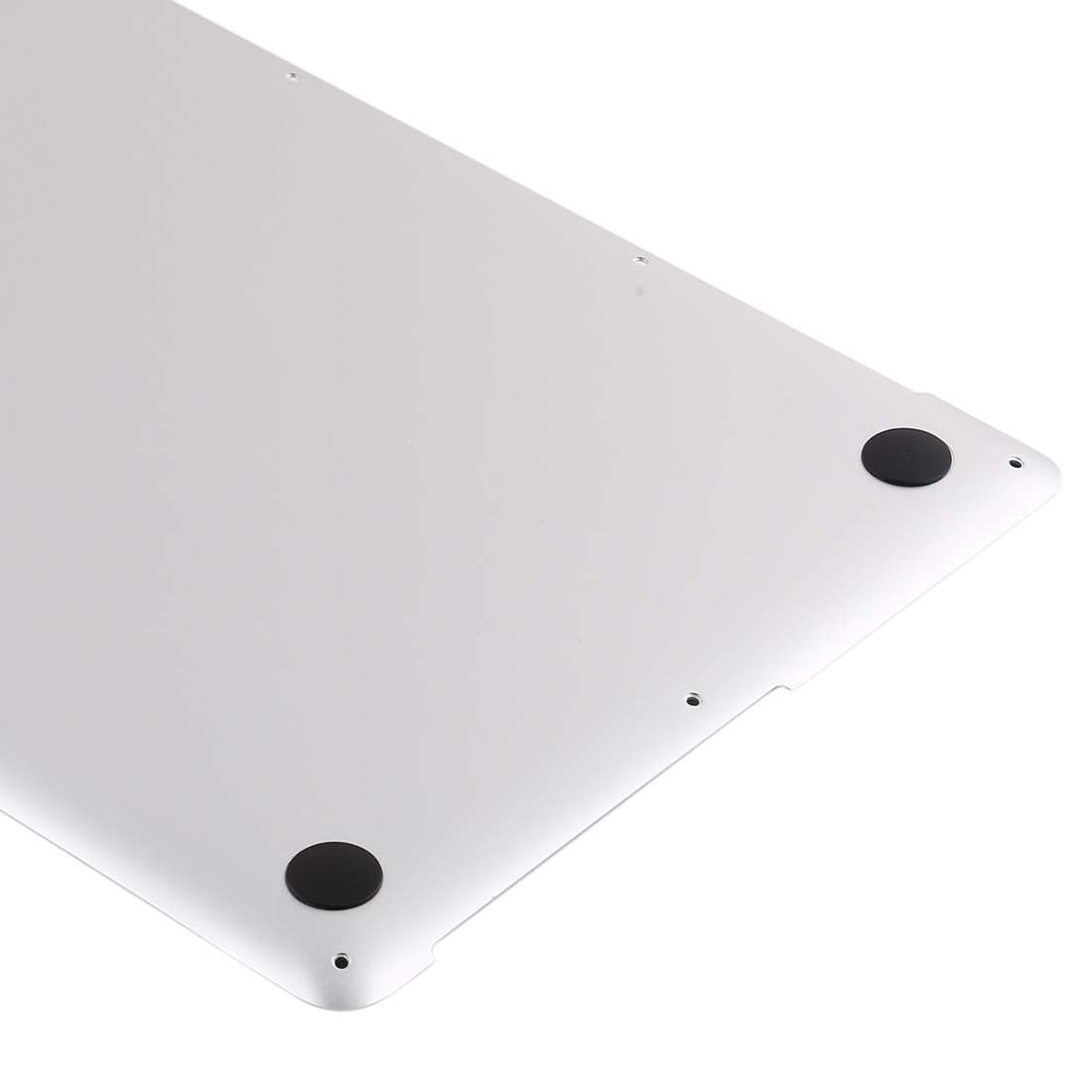 Bottom Cover Case for Apple Macbook Pro Retina 13 inch A1502 (2013-2015)(Silver)