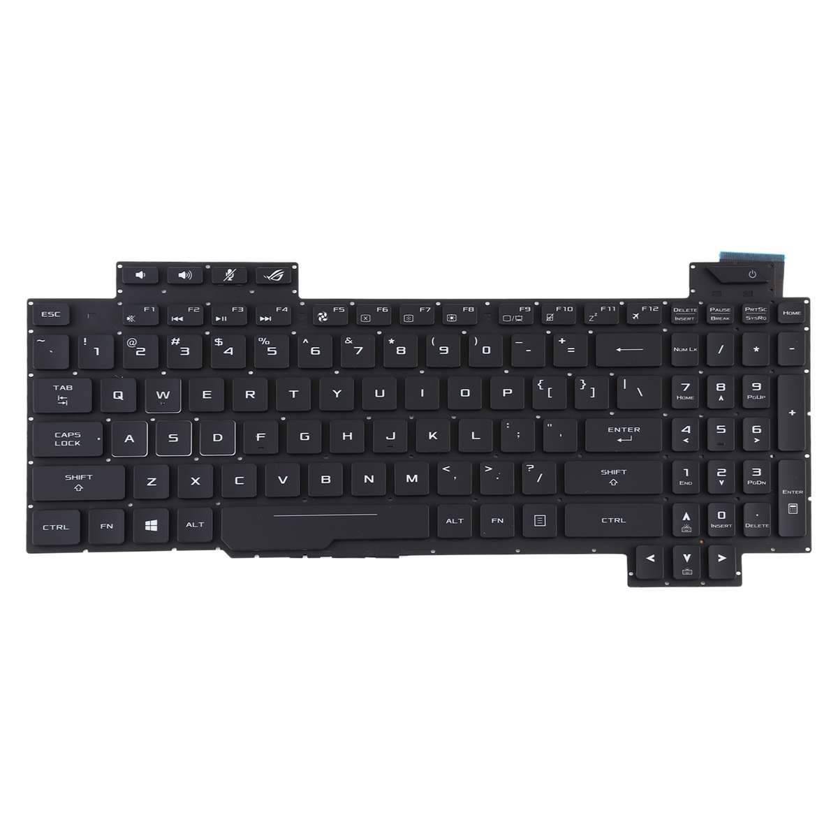 US Version Keyboard with Keyboard Backlight for Asus ROG Strix GL503 GL703 GL503V GL503VD GL503VD-DB