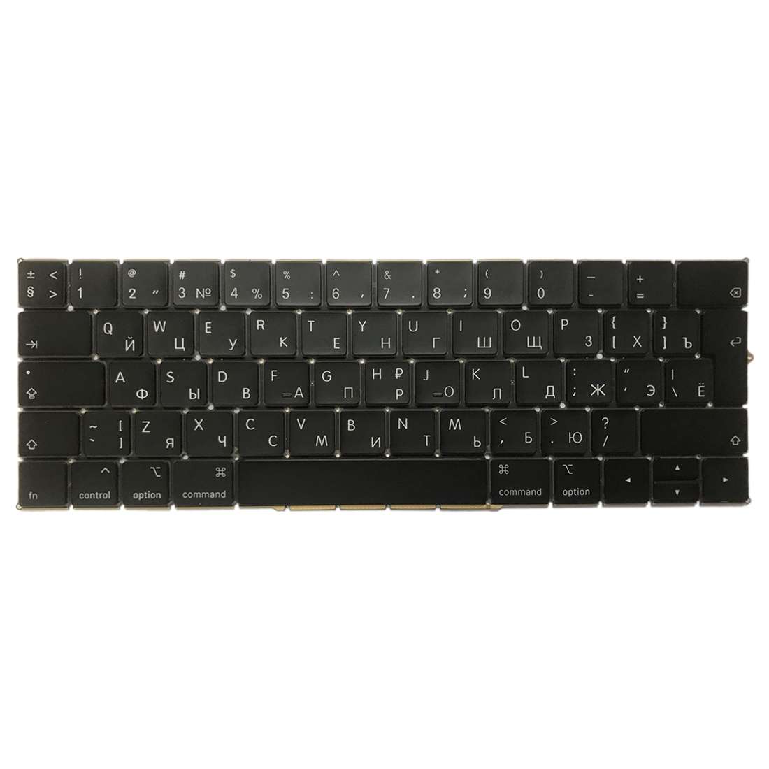 RU Version UK Big Enter Keyboard for Macbook Pro Retina 15 inch A1990 2018-2019