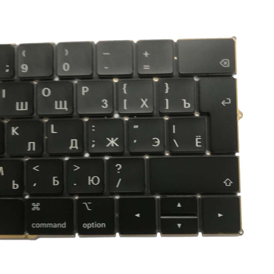 RU Version UK Big Enter Keyboard for Macbook Pro Retina 15 inch A1990 2018-2019