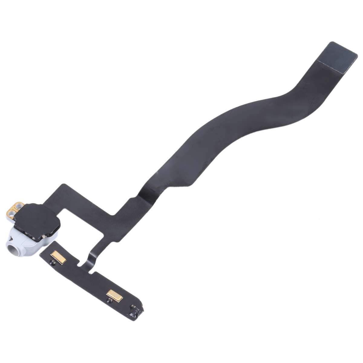 Earphone Jack Audio Flex Cable for MacBook Pro 13 inch A1708 2016 2017 (Grey)