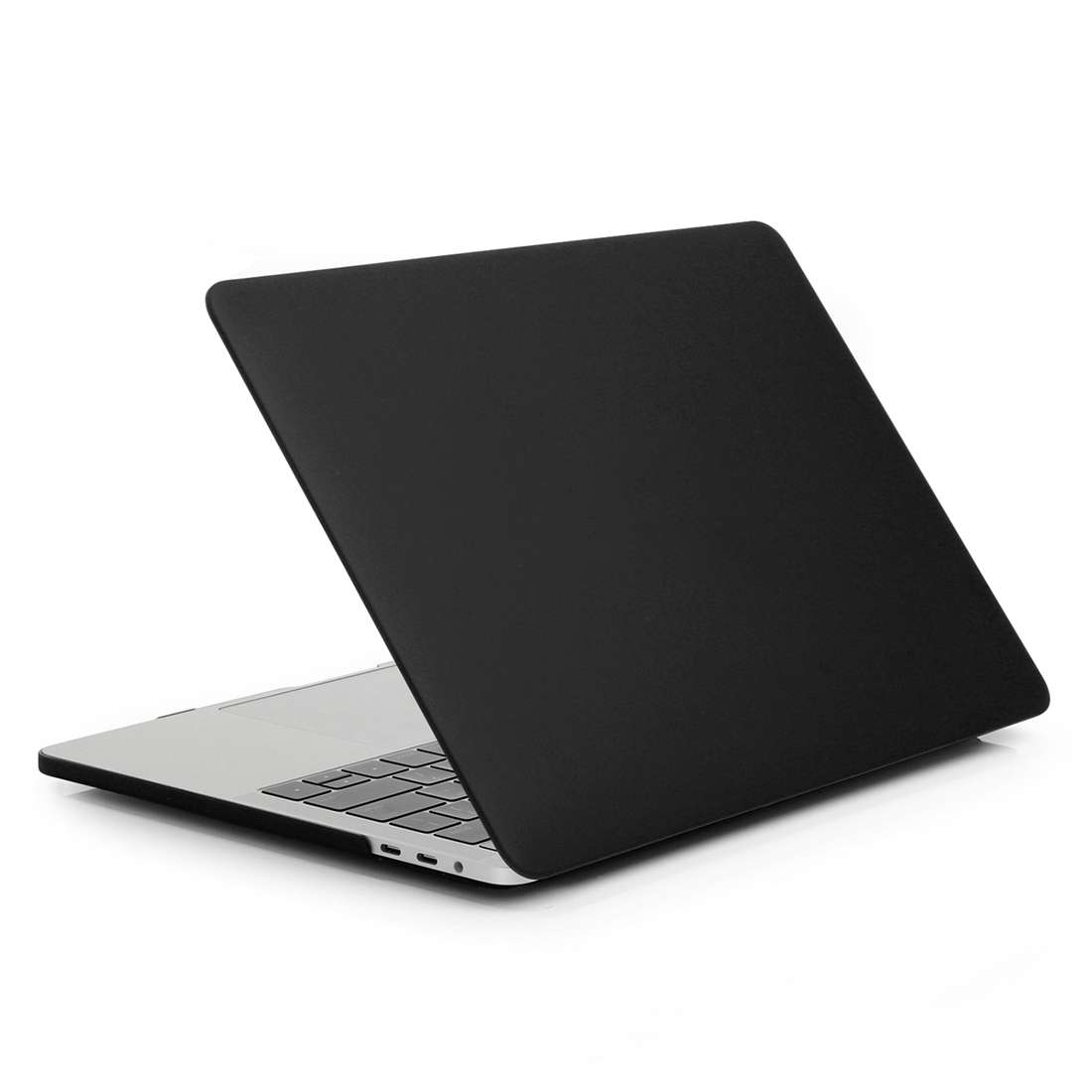 ENKAY Hat-Prince 2 in 1 Frosted Hard Shell Plastic Protective Case + US Version Ultra ... (Black)