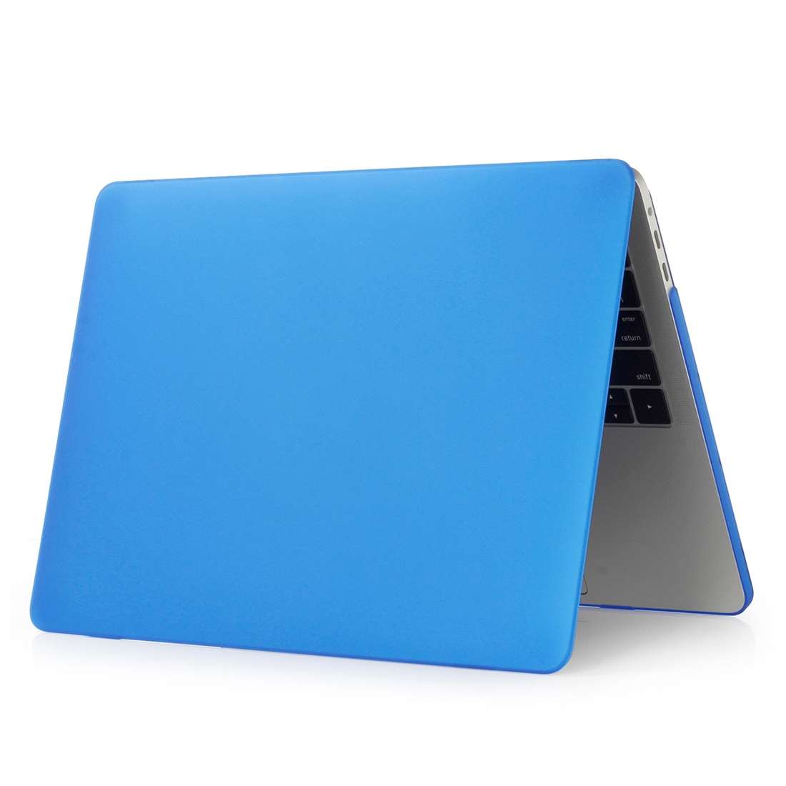 ENKAY Hat-Prince 2 in 1 Frosted Hard Shell Plastic Protective Case + US Version Ul ... (Dark Blue)
