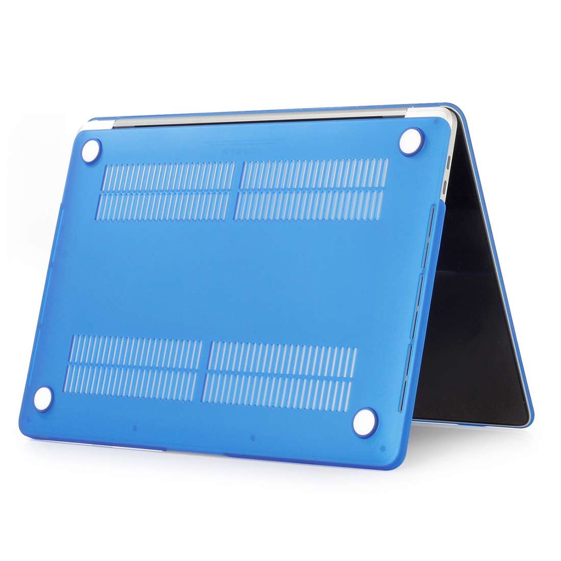 ENKAY Hat-Prince 2 in 1 Frosted Hard Shell Plastic Protective Case + US Version Ul ... (Dark Blue)