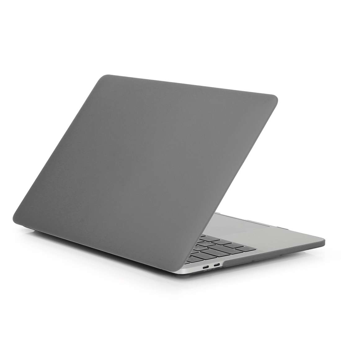 ENKAY Hat-Prince 2 in 1 Frosted Hard Shell Plastic Protective Case + US Version Ultra-t ... (Grey)