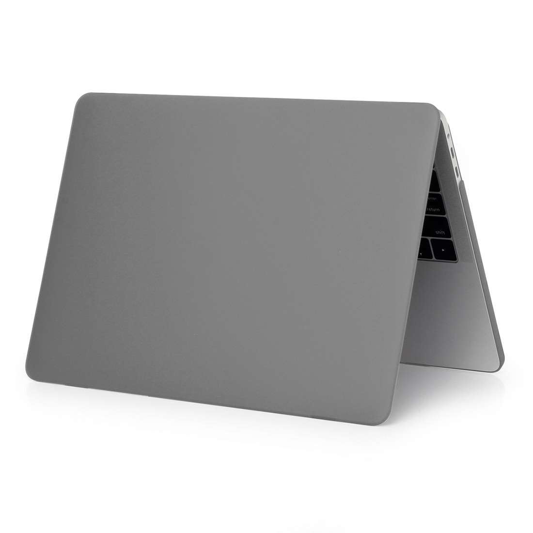 ENKAY Hat-Prince 2 in 1 Frosted Hard Shell Plastic Protective Case + US Version Ultra-t ... (Grey)