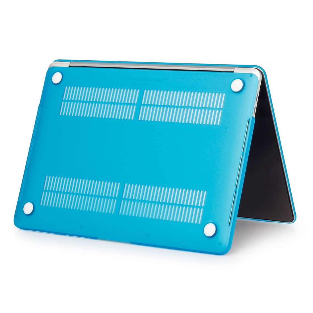 ENKAY Hat-Prince 2 in 1 Frosted Hard Shell Plastic Protective Case + US Version Ultra-t ... (Blue)