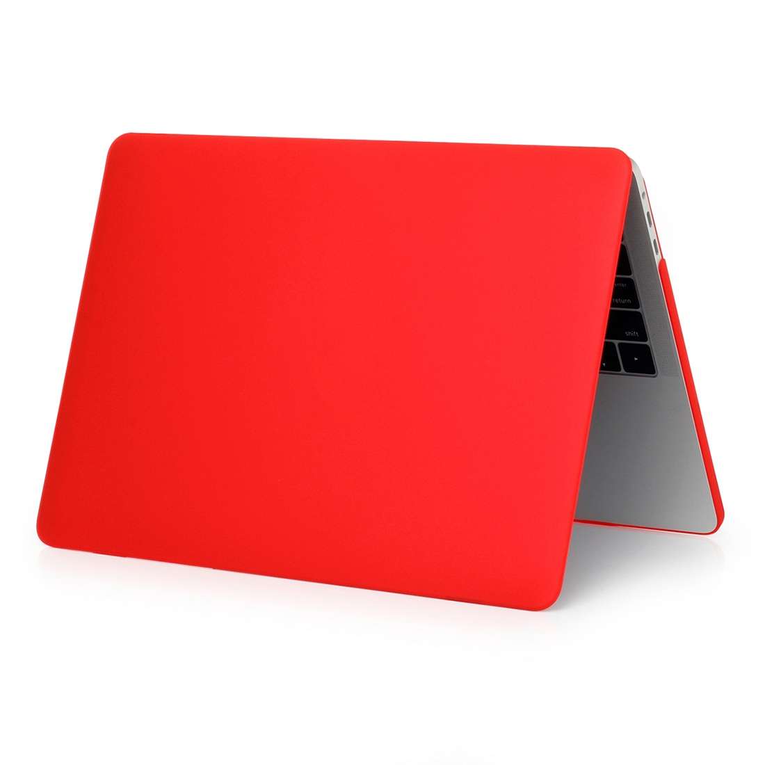 ENKAY Hat-Prince 2 in 1 Frosted Hard Shell Plastic Protective Case + US Version Ultra-th ... (Red)