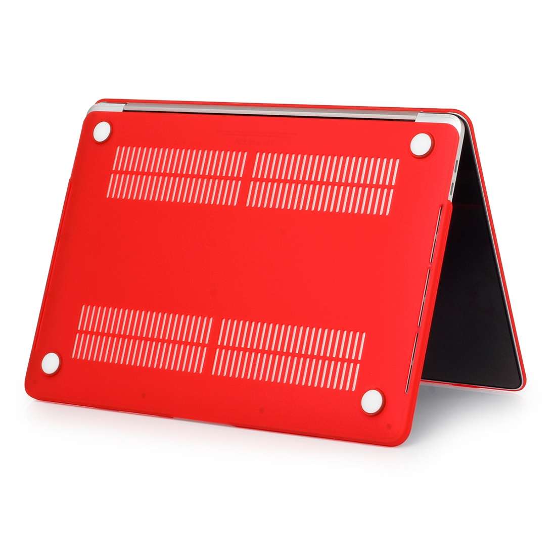 ENKAY Hat-Prince 2 in 1 Frosted Hard Shell Plastic Protective Case + US Version Ultra-th ... (Red)