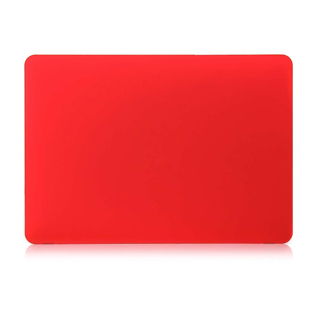 ENKAY Hat-Prince 2 in 1 Frosted Hard Shell Plastic Protective Case + US Version Ultra-th ... (Red)