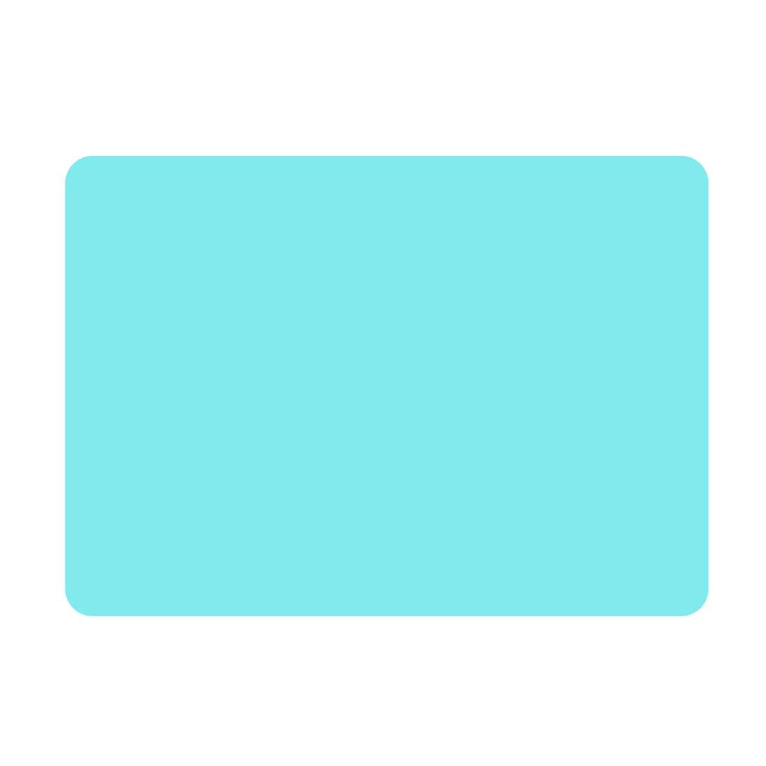 ENKAY Hat-Prince 2 in 1 Frosted Hard Shell Plastic Protective Case + US Version Ul ... (Baby Blue)
