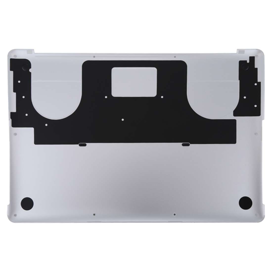 Bottom Cover Case for Macbook Pro 15.4 inch A1398 (2013-2015)(Silver)