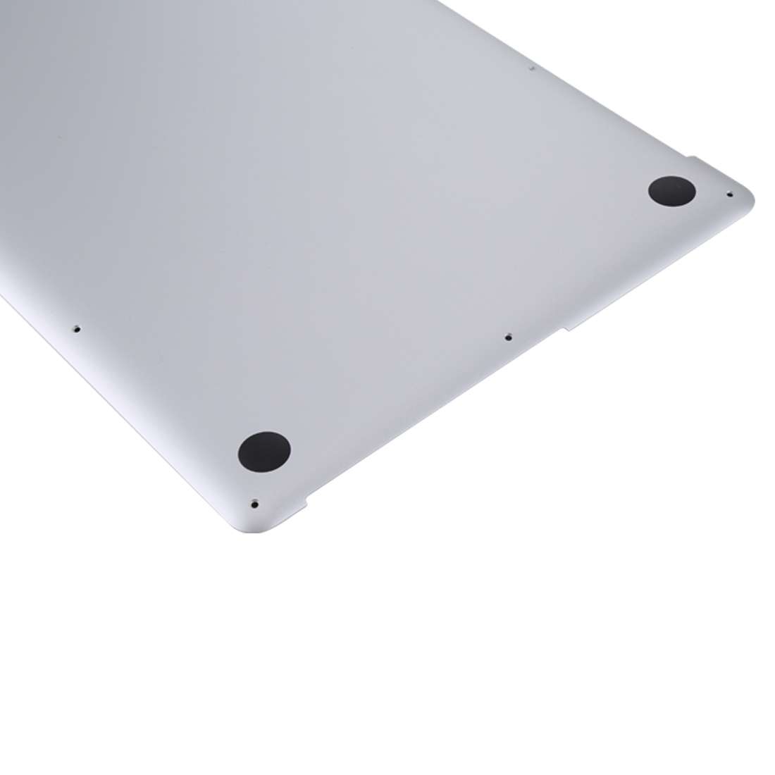 Bottom Cover Case for Macbook Pro 15.4 inch A1398 (2013-2015)(Silver)