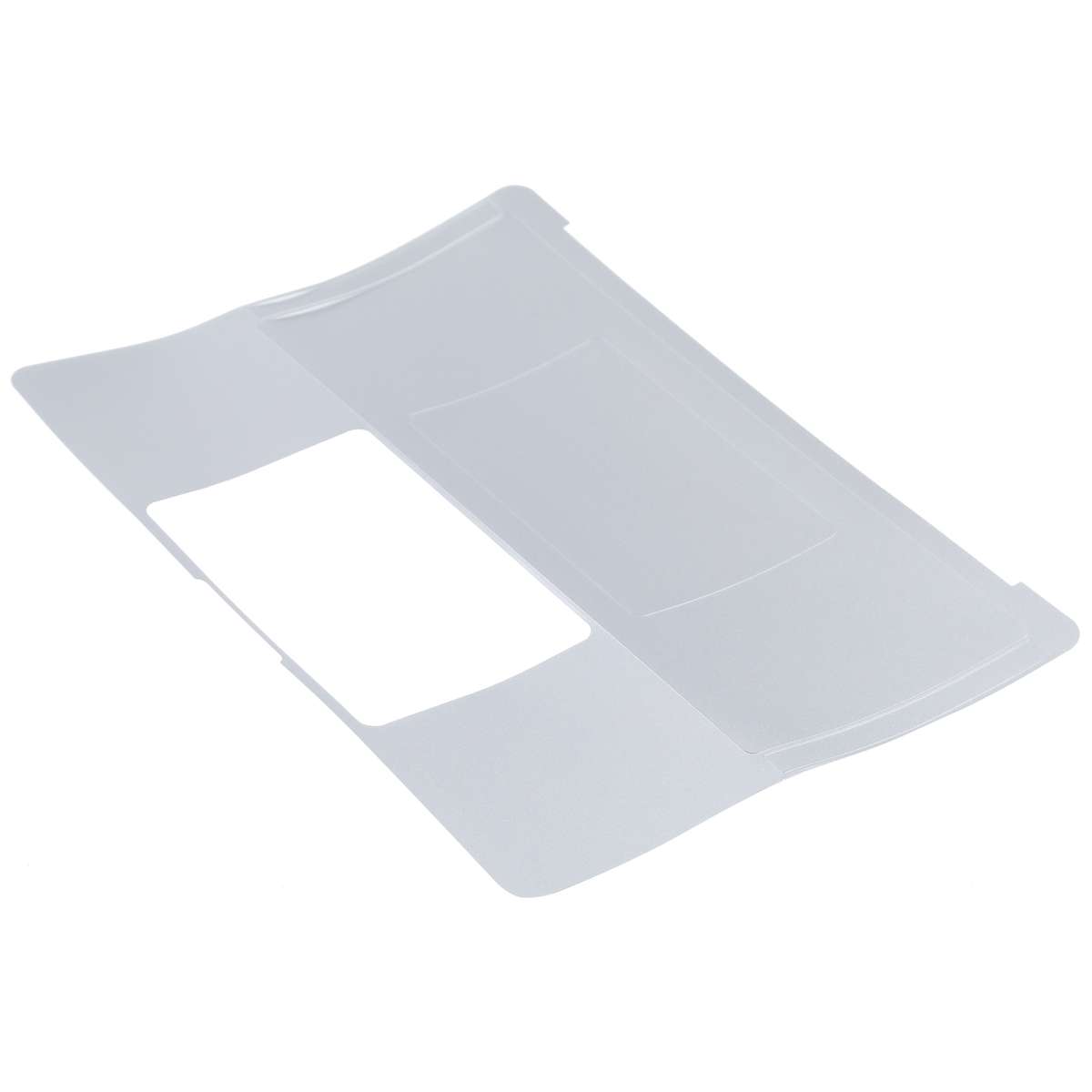 Palm & Trackpad Protector Full Sticker for MacBook Pro 13 (A2338 / A2251 / A2289)(Silver)