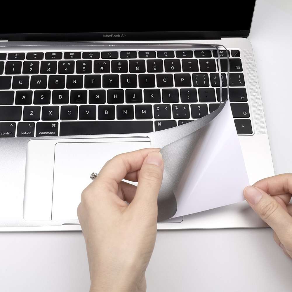 Palm & Trackpad Protector Full Sticker for MacBook Pro 13 (A2338 / A2251 / A2289)(Silver)