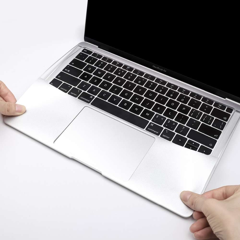 Palm & Trackpad Protector Full Sticker for MacBook Pro 13 (A2338 / A2251 / A2289)(Silver)
