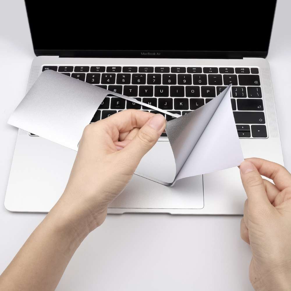 Palm & Trackpad Protector Sticker for MacBook Pro 16 (A2141) (Grey)