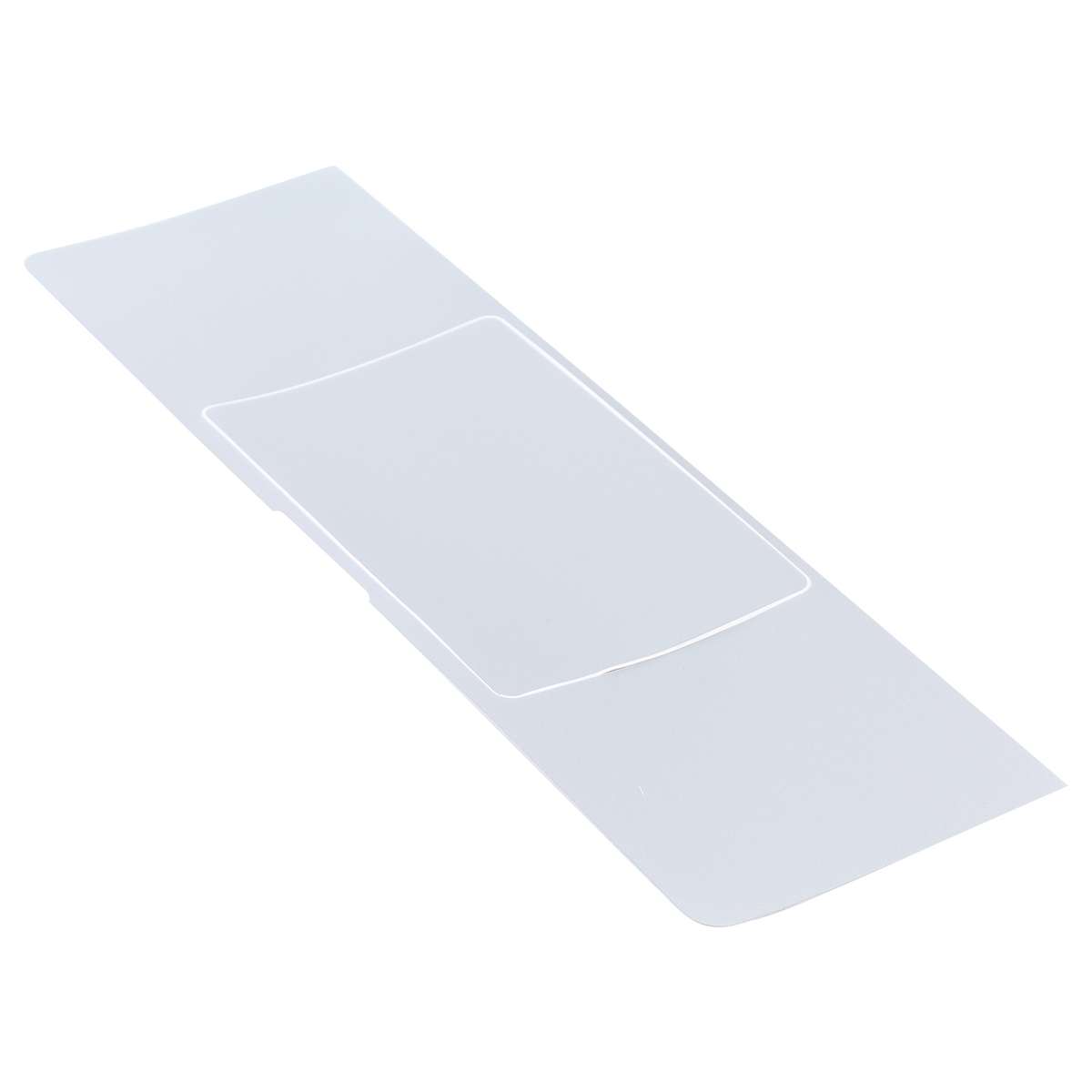Palm & Trackpad Protector Sticker for MacBook Pro 16 (A2141) (Silver)