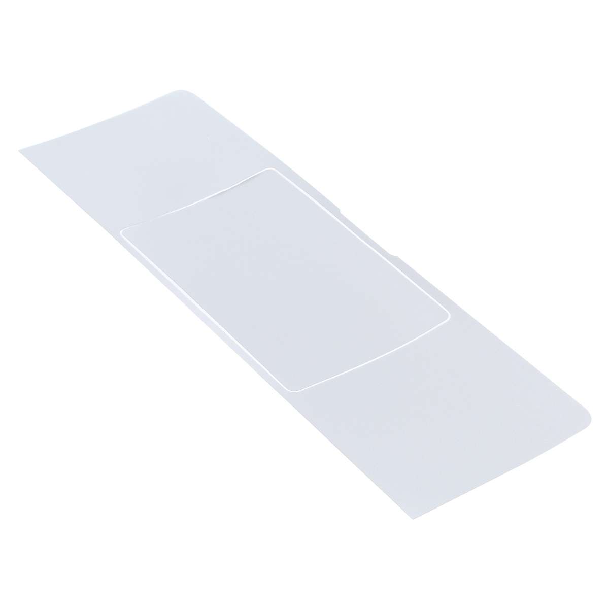 Palm & Trackpad Protector Sticker for MacBook Pro 16 (A2141) (Silver)