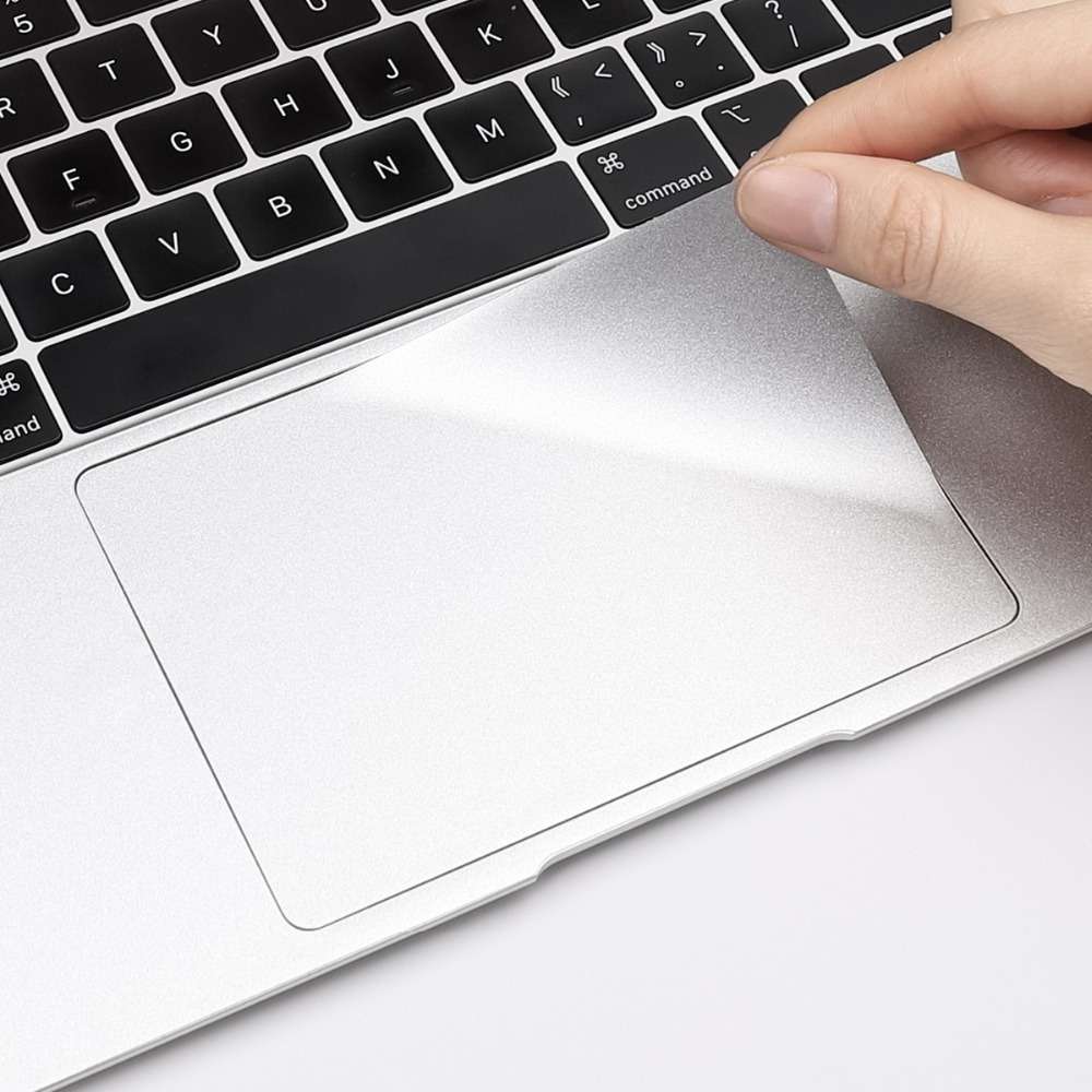 Palm & Trackpad Protector Sticker for MacBook Pro 16 (A2141) (Silver)