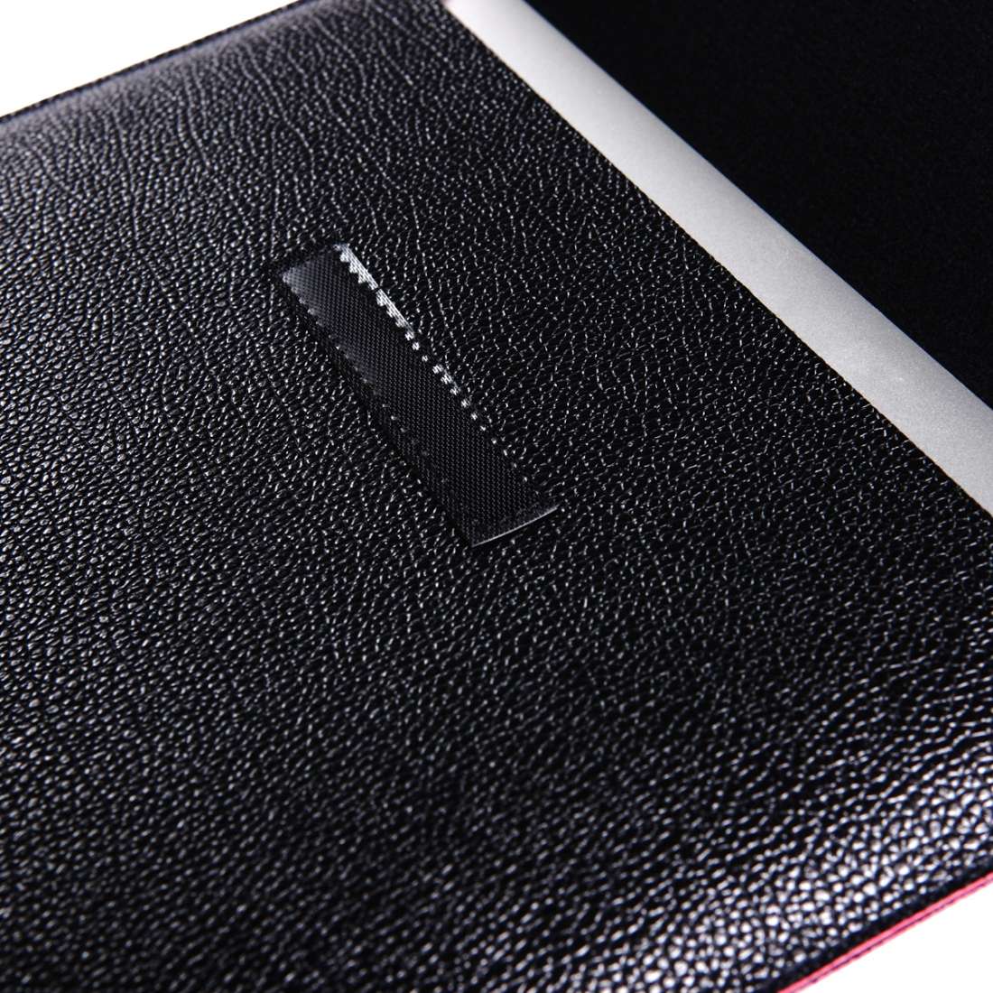 ENKAY Vertical Section Ultra-light Ultra-thin PU Leather Liner Bag Computer Bag Protec ... (Black)