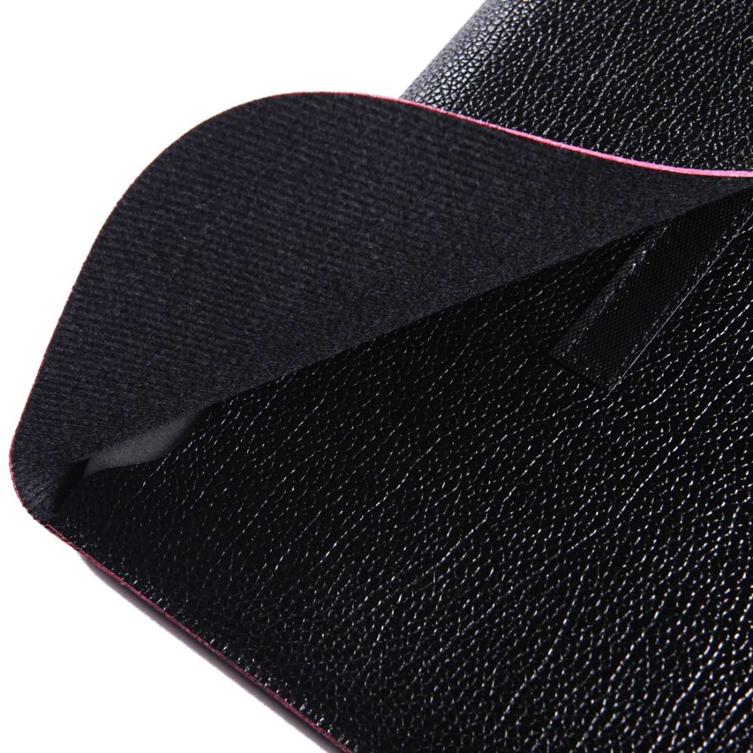 ENKAY Vertical Section Ultra-light Ultra-thin PU Leather Liner Bag Computer Bag Protec ... (Black)