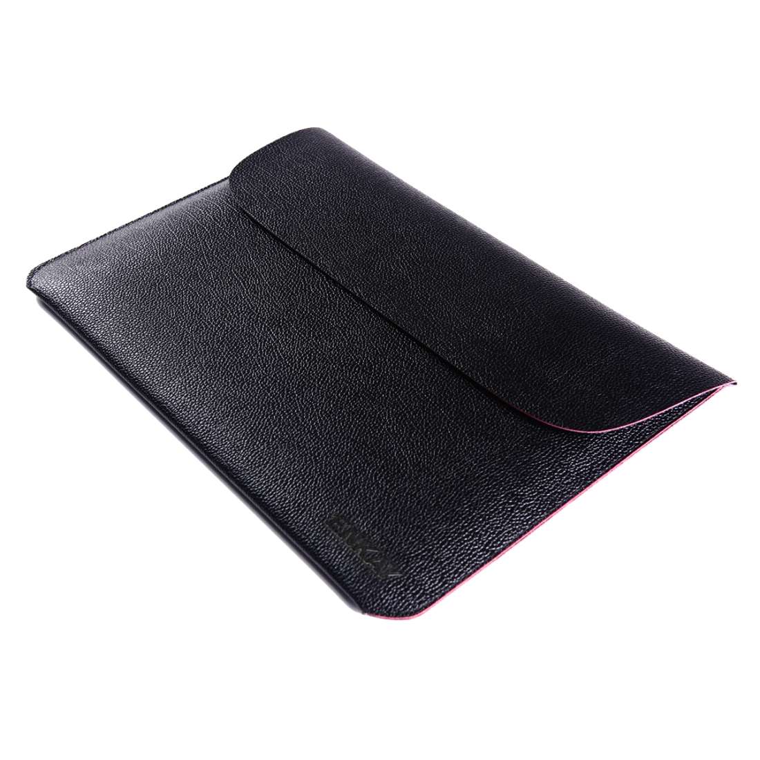 ENKAY Cross-Section Ultra-light Ultra-thin PU Leather Liner Bag Computer Bag Protectiv ... (Black)